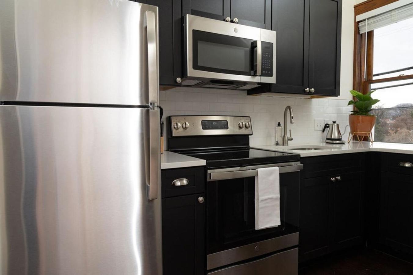 Apartamento Luxury Multi-Unit Historic Building Near Downtown Roanoke Exterior foto