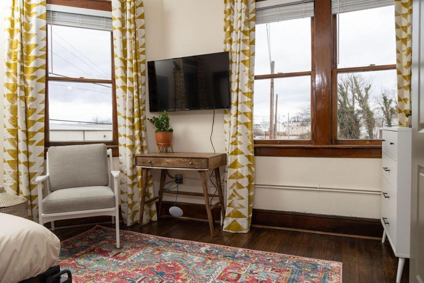 Apartamento Luxury Multi-Unit Historic Building Near Downtown Roanoke Exterior foto