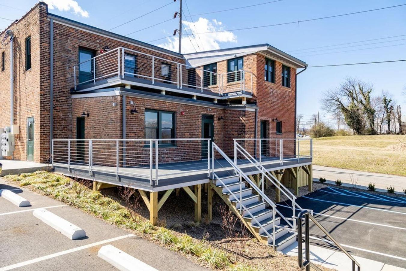 Apartamento Luxury Multi-Unit Historic Building Near Downtown Roanoke Exterior foto